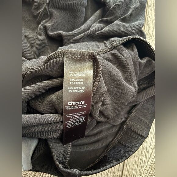 Chicos travelers Black pants very lightweight - Picture 4 of 7